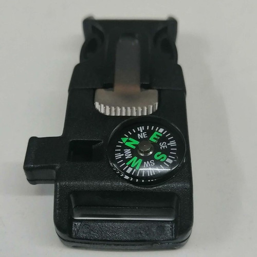 Survival Buckle 4-in-1 20mm multifunctional, new