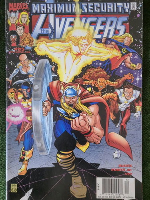 Marvel Comics Avengers #35 vol.3 used, December 2000