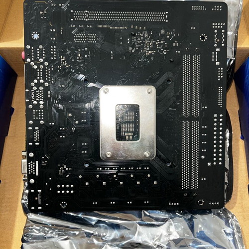 ASRock H610M-HDV motherboard new