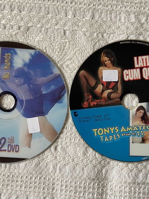 Erotic movies 2 DVD set like new, pack of 4 films