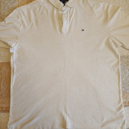 Tommy Hilfiger Polo Shirt white XL like new