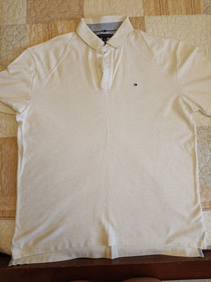 Tommy Hilfiger Polo Shirt white XL like new
