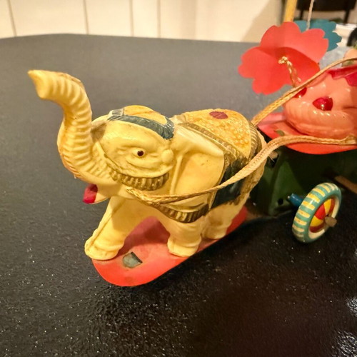 Metal Wind-Up Toy Used From the 1970s