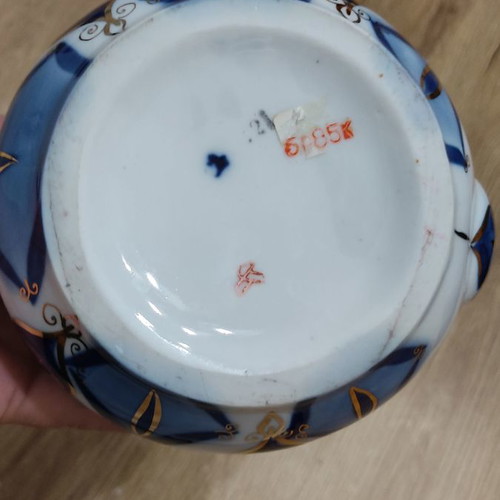 Πορσελάνινη vintage τσαγιέρα μεταχειρισμένη