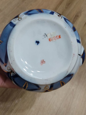 Πορσελάνινη vintage τσαγιέρα μεταχειρισμένη