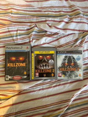 Τριλογία παιχνιδιών Killzone για PlayStation 2 και 3