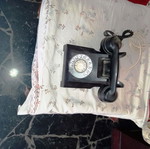 Antique telephone used
