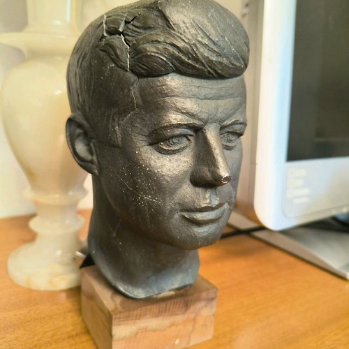 Rare John Kennedy 1964 bust used