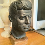 Rare John Kennedy 1964 bust used