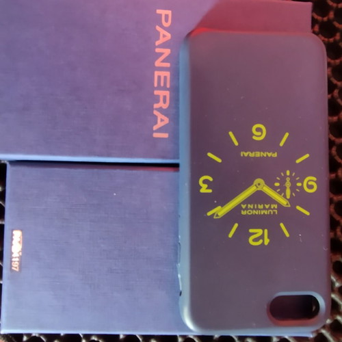 iPhone6s,8 Panerai case new with Luminor Marina analog watch design