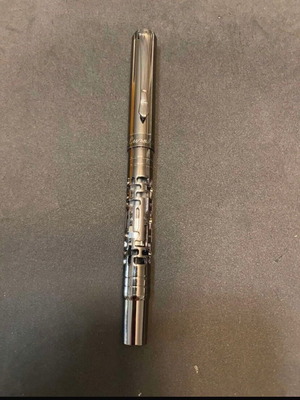 Writing pen, anthracite color
