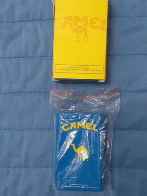 Θήκη για τσιγάρα Camel διαφημιστική καινούργια, πλαστική