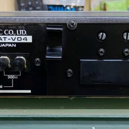 AKAI AT-V04 FM Stereo Tuner used