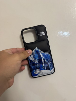 The North Face phone case for iPhone 15 Pro Max new