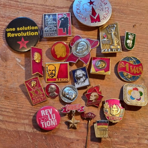 Pins various types like new, authentic and genuine
