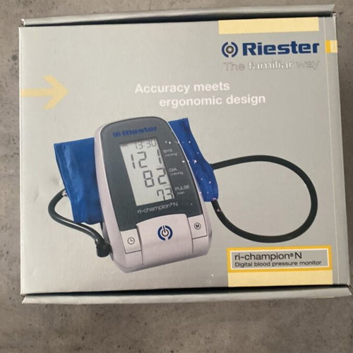 Riester ri-champion N digital blood pressure monitor, arm cuff