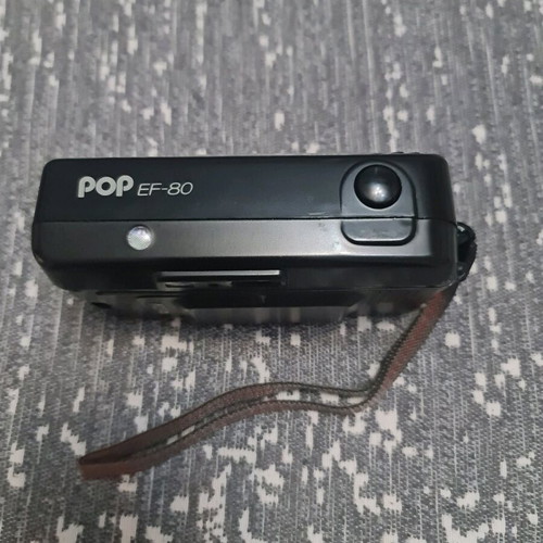 Konica camera pop EF-80 gift case and batteries