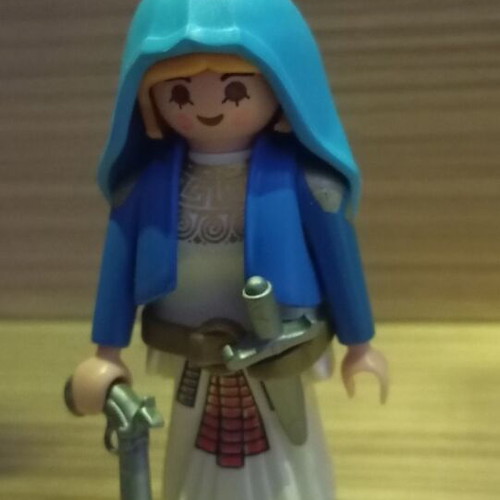 Playmobil Woman Revolution of 1821 like new