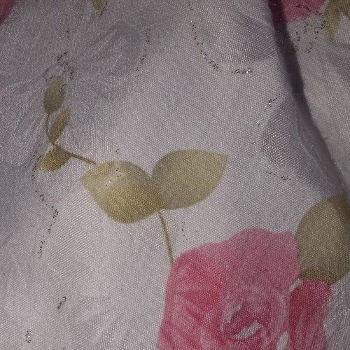 Floral dress for 3 years old like new with silver details Babymini
