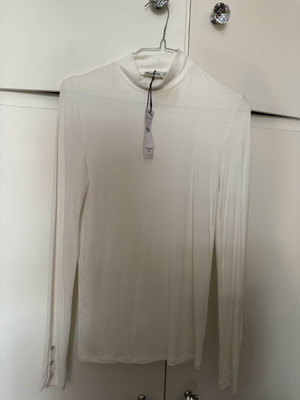 Stradivarius blouse new, white, size M