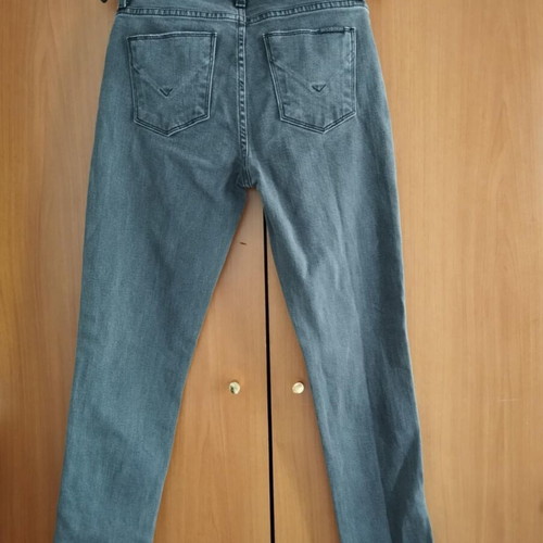 Hudson unisex teen black stonewashed jeans like new