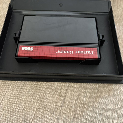 Parlour Games Sega Master System complete