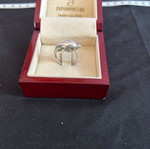Silver 925 dolphin ring like new