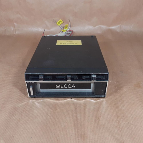 Mecca 8-Track Stereo Car Cassette Player used, Japan 1970s