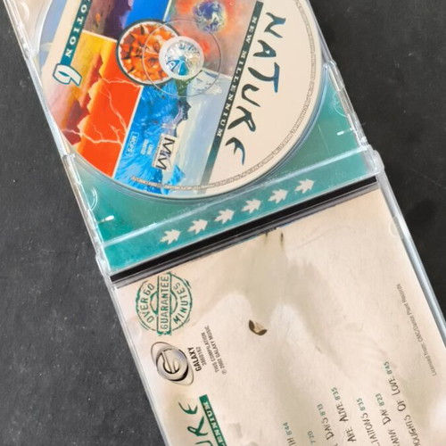 Nature Emotion 6 New Millennium CD like new, electronic