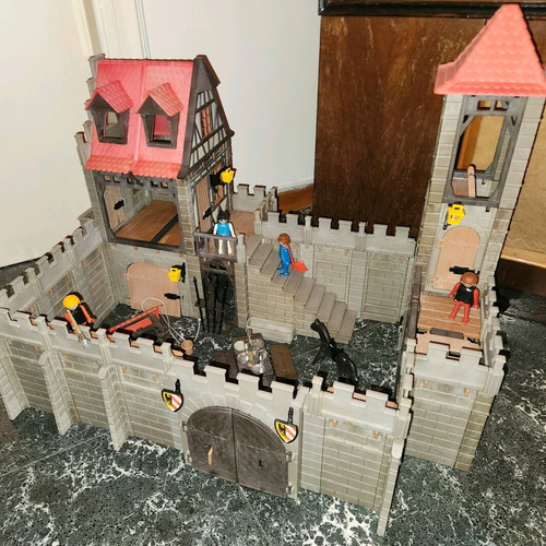 Playmobil Castle 3450 used vintage collectible knights set