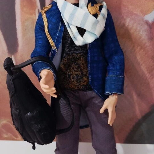 Royal Dexter Charming doll First Chapter like new