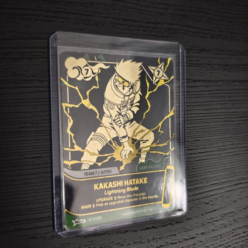 Naruto Mythos TCG Secret Cards 137/130 and 134/130 new