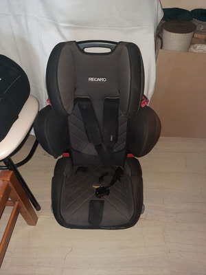 Παιδικό κάθισμα αυτοκινήτου Recaro Young Sport Hero σαν καινούργιο 9-36kg μαύρο