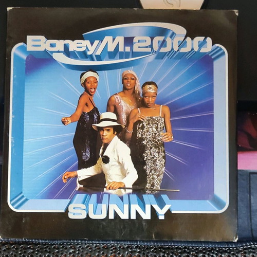 Boney M. 2000 Sunny CD single like new