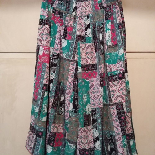 Shein long summer pants multicolor like new, size XXXL