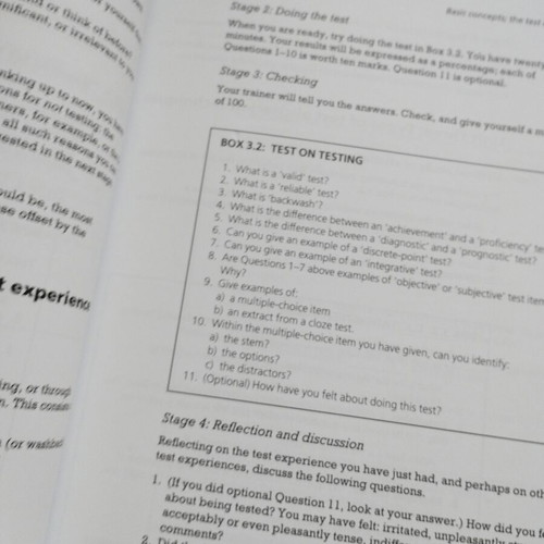 A Course in Language Teaching by Penny Ur book like new
