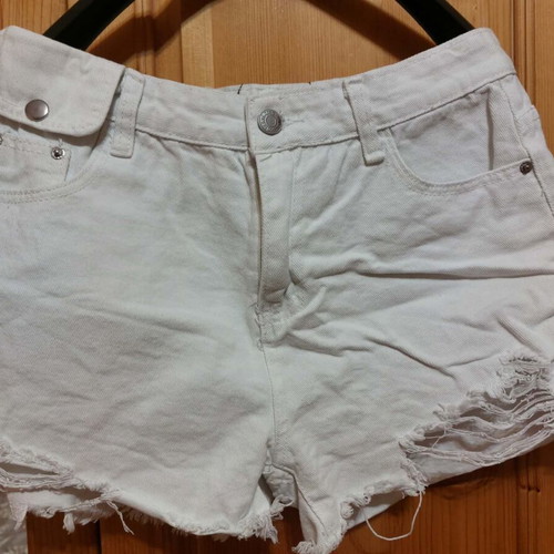 White shorts new, size S 36 8