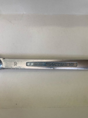 Facom 40 No 30 German polygon wrench used, made in France