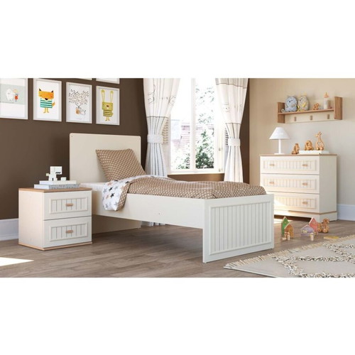 Multifunctional baby cot like new with drawers and changing table
