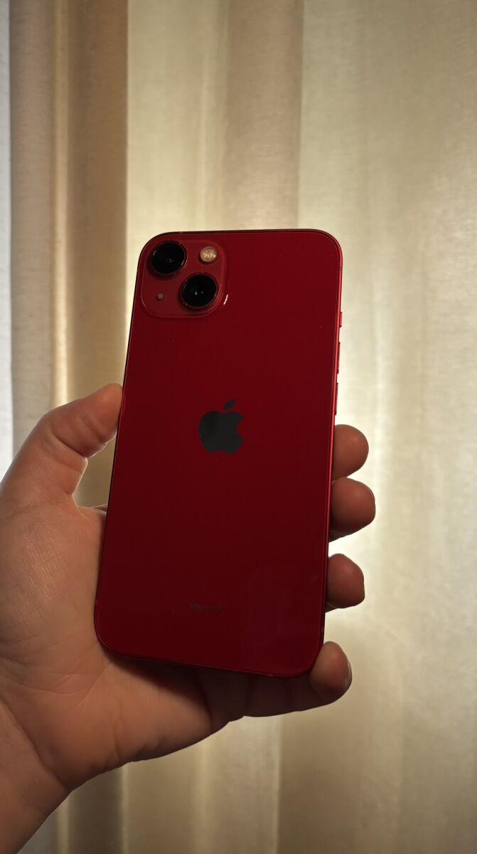 iPhone 13 128GB Product Red used with… - € 290,00 - Vendora.cy