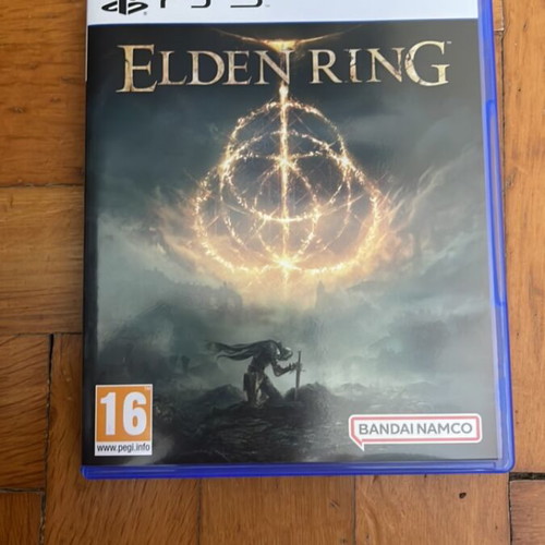 Elden Ring PlayStation 5 game like new
