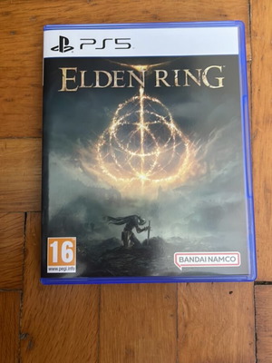 Elden Ring PlayStation 5 game like new