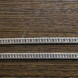 Silver chain like new, 48 cm length, 26.5g, 925