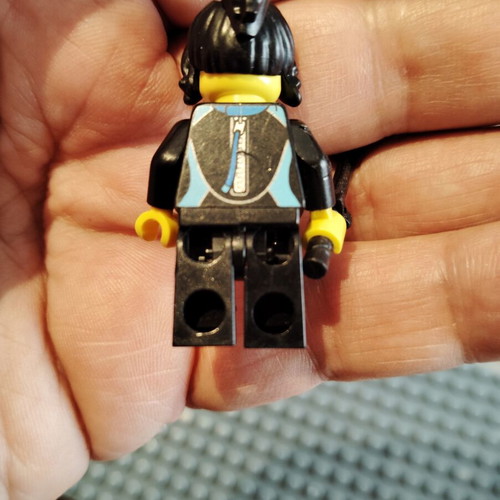 Lego Ninjago Nya Avatar minifigure used
