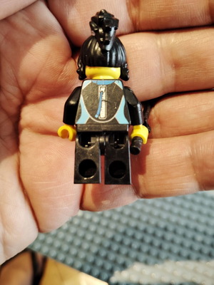 Lego Ninjago Nya Avatar minifigure used