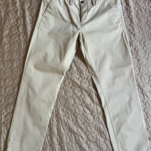 Gant chino men's pants beige size M like new