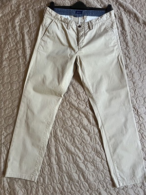 Gant chino men's pants beige size M like new