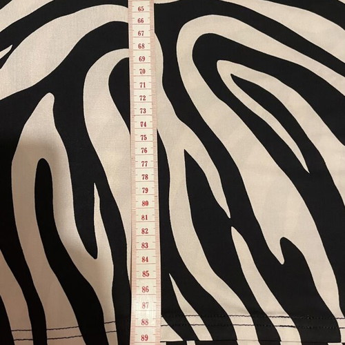 Parabita plus size summer dress like new, black and white