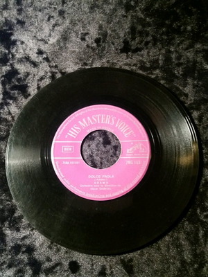 Adamo-Dolce Paola 7" used, entechno