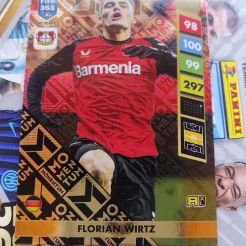 Momentum Florian Wirtz sticker card like new